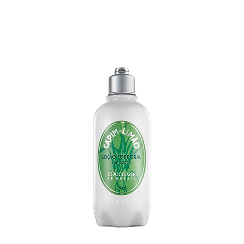 Loção Hidratante Desodorante Corporal Capim-Limão